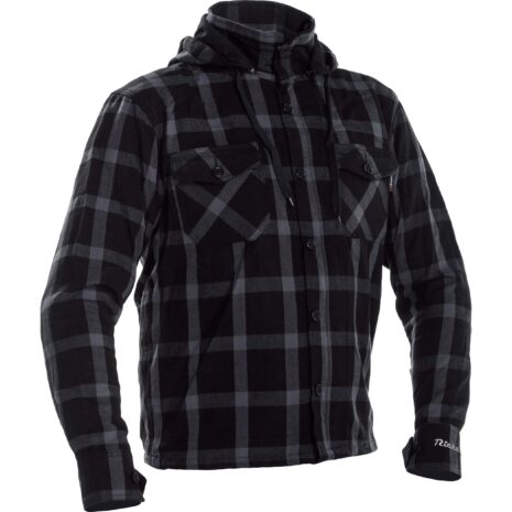 Richa Lumber Hoodie Jacke schwarz S Herren