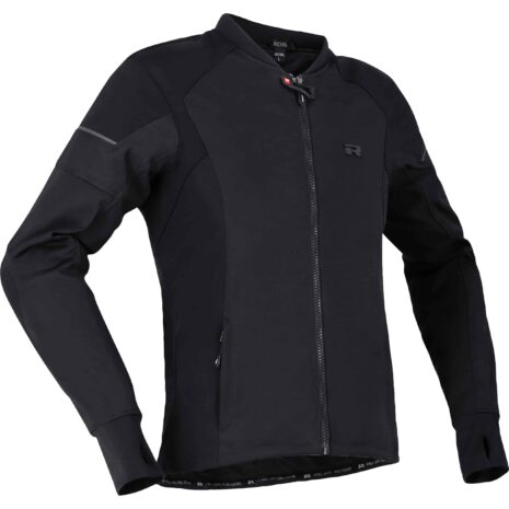 Richa Bodyguard WP Textiljacke schwarz L Herren