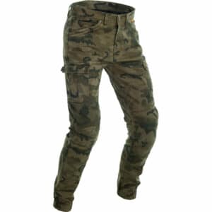 Richa Apache Textilhose army camo/braun 38 Herren