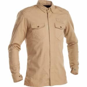 Richa Hamada Motoshirt Hemd camel S Herren