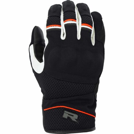 Richa Desert 2 Handschuh schwarz/weiß/fluorot 3XL Herren