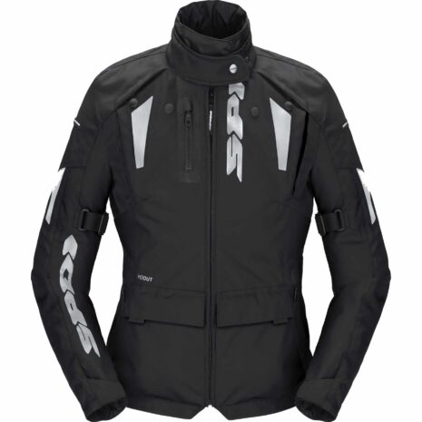 SPIDI Crossmaster Damen H2Out Jacke schwarz XL Damen