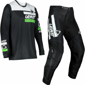 Leatt Moto 3.5 Ride Set (Jersey & Hose) schwarz S