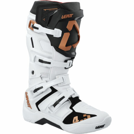 Leatt Stiefel 4.5 weiß 43