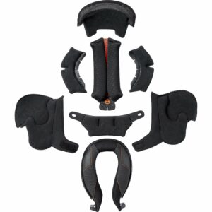 Schuberth Innenpolster C5/E2 schwarz 57