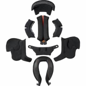 Schuberth Innenpolster C5/E2 schwarz 53