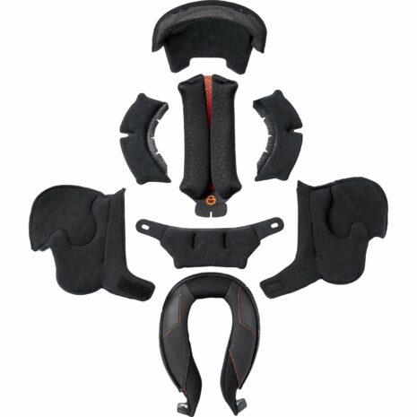 Schuberth Innenpolster C5/E2 schwarz 65