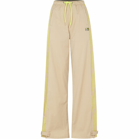 FILA C18 Wide Damen Textilhose beige M Damen