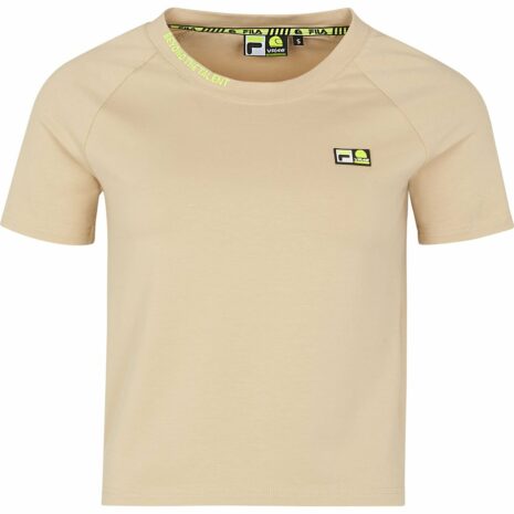 FILA C29 Damen Cropped Shirt beige S Damen