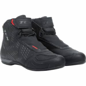 TCX R04D WP Motorradschnürstiefel kurz schwarz 43 Herren