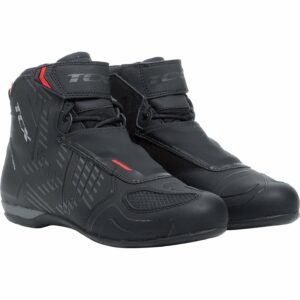 TCX R04D WP Motorradschnürstiefel kurz schwarz 44 Herren