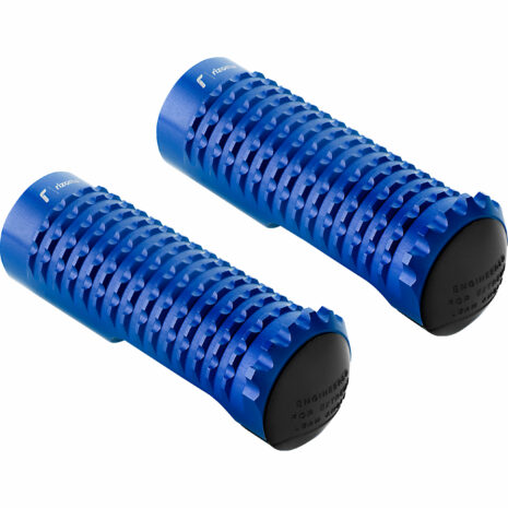 Rizoma Fußrastenpaar Ø18mm Extreme ohne Adaptergelenke! PE631U blau