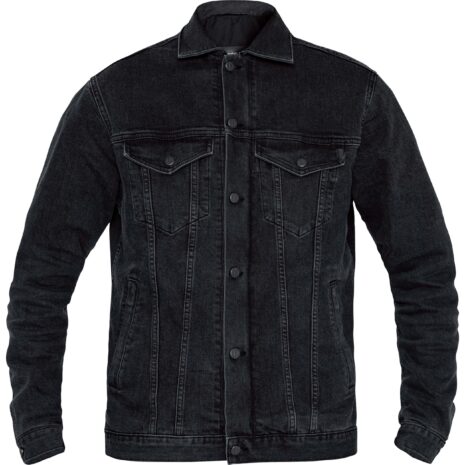 John Doe Maverick Textiljacke schwarz M Herren