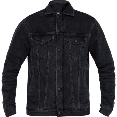 John Doe Maverick Textiljacke schwarz L Herren