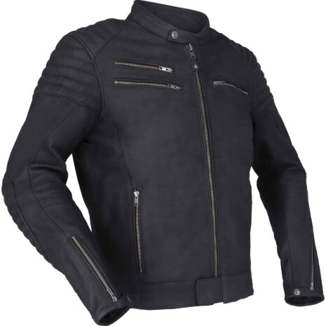 Richa Charleston Lederjacke schwarz 64 Herren