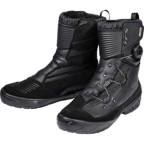 TCX Infinity 3 Mid WP Motorradstiefel schwarz 40 Herren