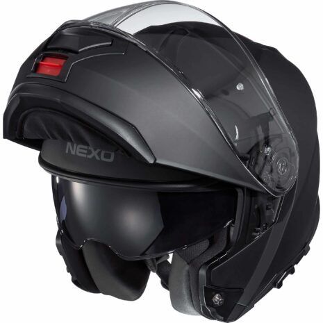 Nexo Klapphelm Comfort II mattschwarz M