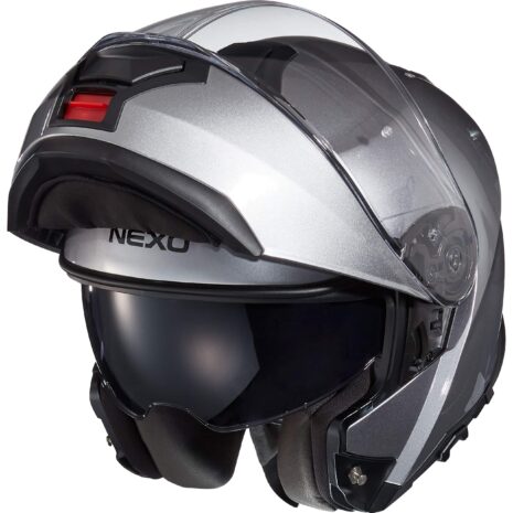 Nexo Klapphelm Comfort II silber S