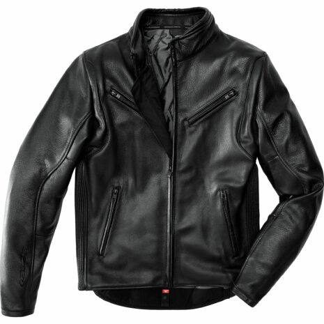 SPIDI Premium Lederjacke schwarz 54 Herren