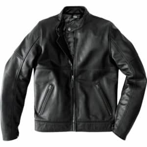 SPIDI Mack Lederjacke schwarz 52 Herren