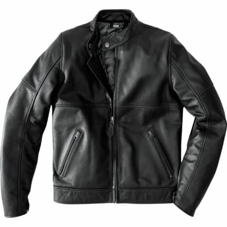 SPIDI Mack Lederjacke schwarz 50 Herren