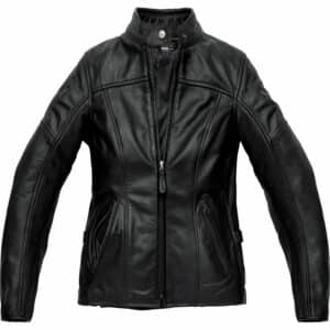 SPIDI Mack Damen Lederjacke schwarz 38 (IT 44) Damen