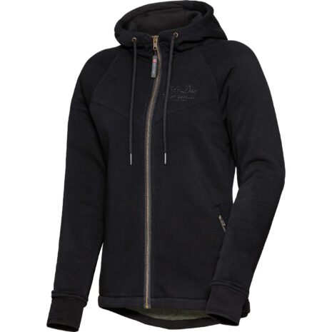 John Doe XTM Damen Hoodie V2 schwarz S Damen