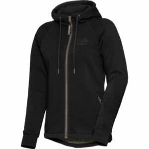 John Doe XTM Damen Hoodie V2 schwarz XS Damen