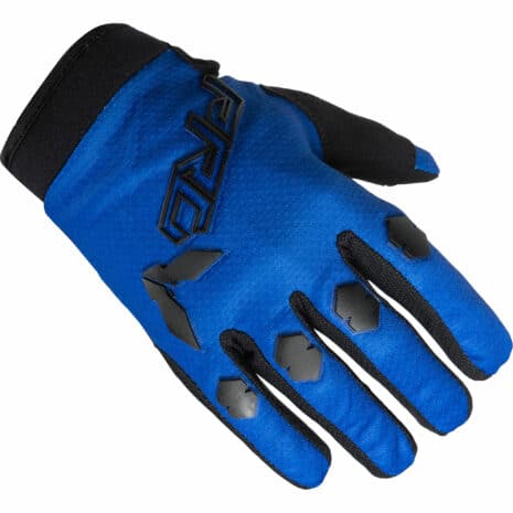 PRO-V Holeshot Crosshandschuh blau L