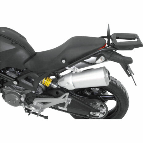 Hepco & Becker Alurack Gepäckbrücke schwarz für Ducati Monster 696/796/1100