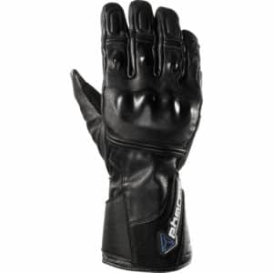 Pharao Delta Lederhandschuh lang schwarz (kurze Finger) 9 Herren