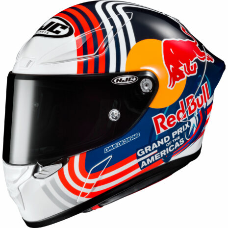 HJC RPHA1 Red Bull Austin GP MC21 S