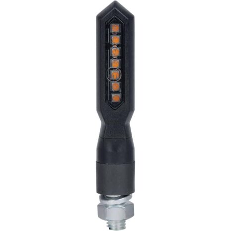 Oxford LED-Lauflicht-Blinkerpaar NightStrider M8 schwarz
