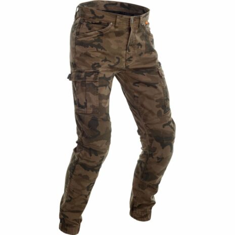 Richa Apache Textilhose lang army camo/braun 38 Herren