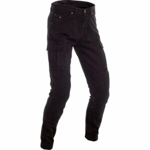 Richa Apache Textilhose kurz schwarz 34 Herren