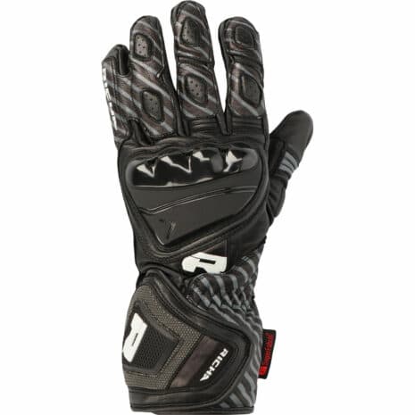 Richa Savage 3 Handschuh schwarz/dunkelgrau XL Herren