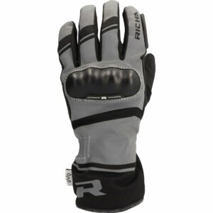 Richa Vision 2 WP Flare Handschuh grau/schwarz M Herren