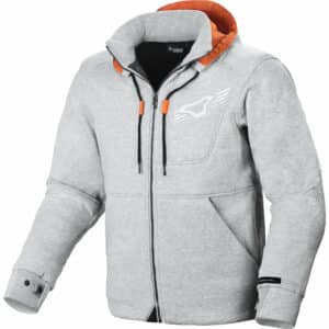 Macna District Hoodie grau L Herren