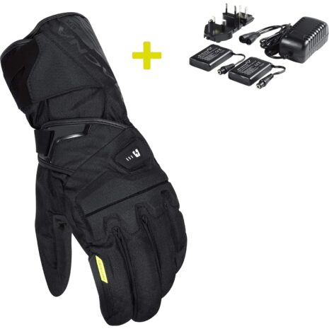 Macna Foton 2.0 RTX Heated Handschuh Set schwarz L Herren