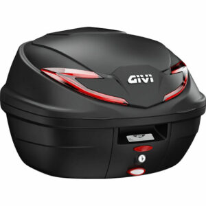 Givi Monolock® Topcase B360N2 schwarz/rot 36 Liter