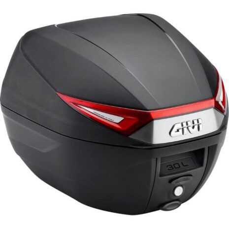 Givi Monolock® Topcase C30N schwarz/rot 30 Liter