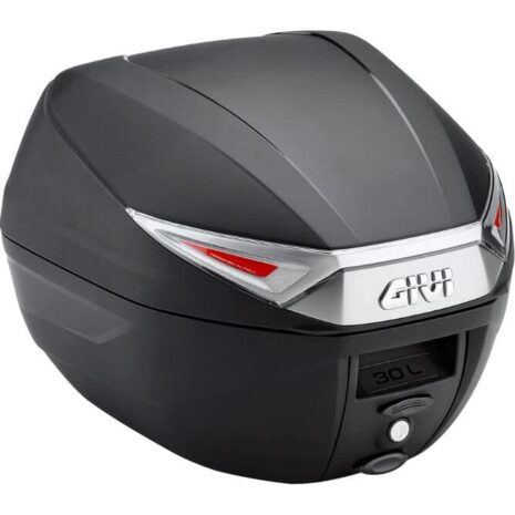 Givi Monolock® Topcase C30NT schwarz/klar 30 Liter