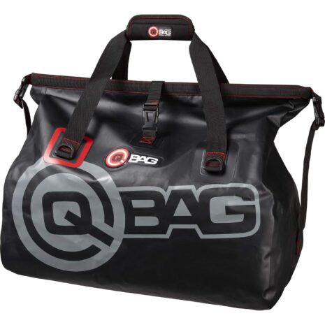 QBag Hecktasche/Gepäckrolle wasserdicht DuffelBag 50 schwarz/grau