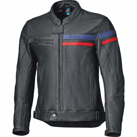 Held Midway Lederjacke schwarz 52 Herren