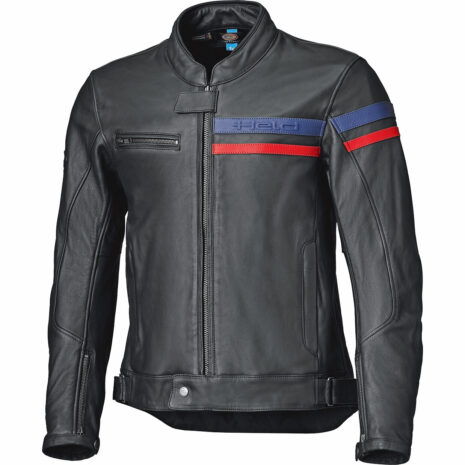 Held Midway Lederjacke schwarz 54 Herren