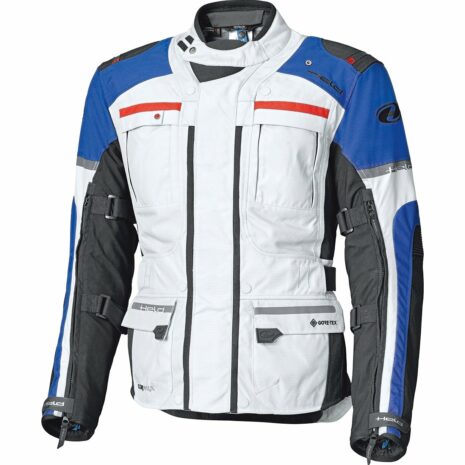 Held Carese Evo Textiljacke grau/blau L Herren