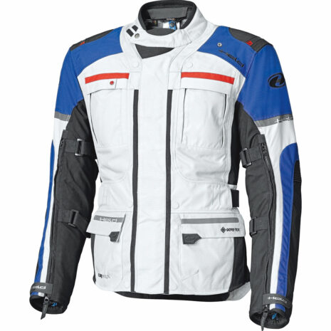 Held Carese Evo Textiljacke grau/blau M Herren