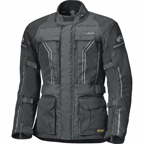 Held Pentland Top Textiljacke grau/schwarz L Herren