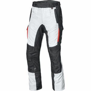 Held Torno Evo Textilhose grau/rot M Herren