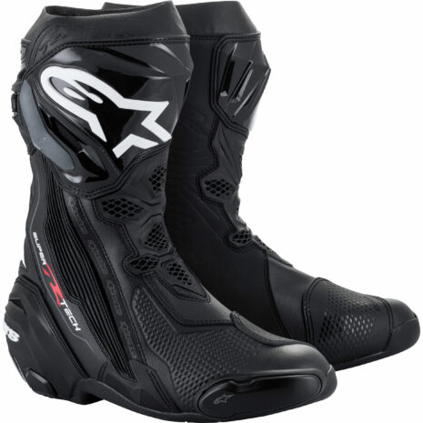 Alpinestars Supertech R Motorradstiefel lang schwarz 42 Herren